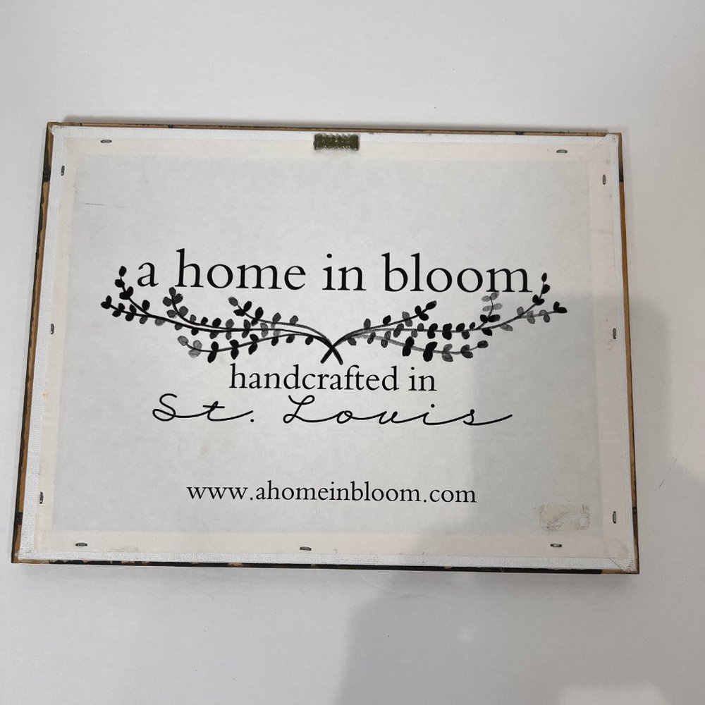 Rustic Style Adventures/Map Quote Wall Decor - Picture 3 of 3